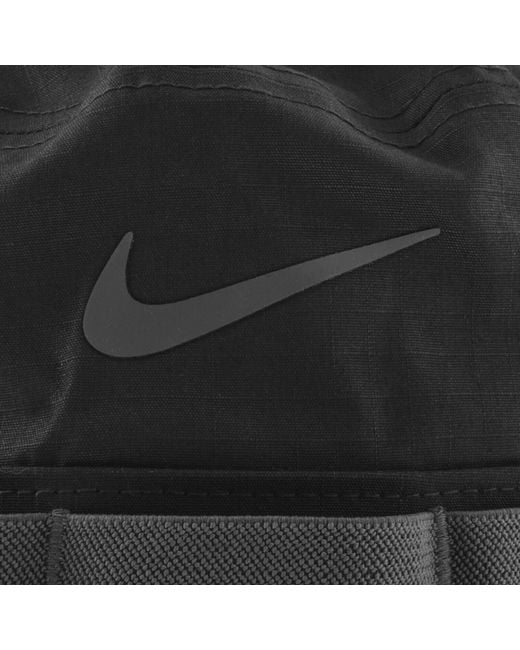 Nike Black Dri-Fit Apex Bucket Hat for men