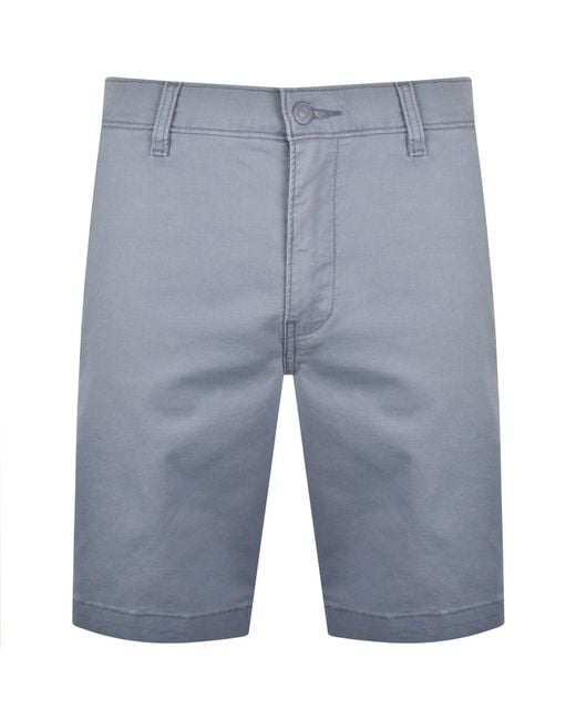 Levi's Blue Xx Chino Taper Shorts for men