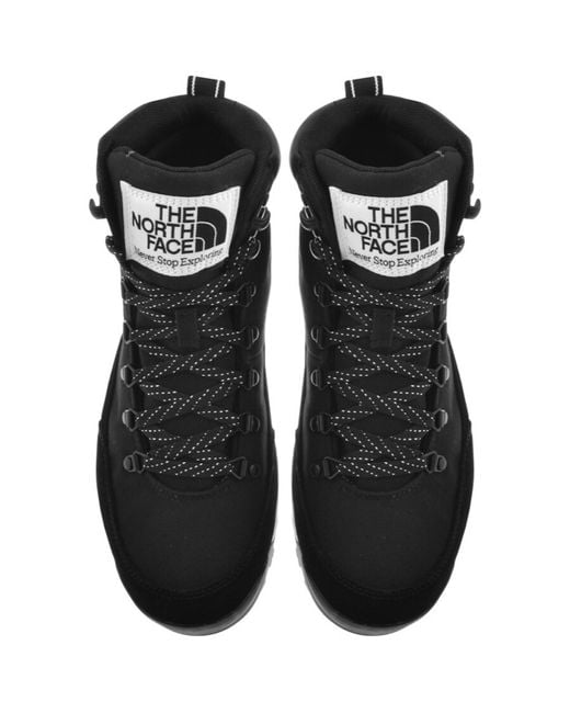 The North Face Black Back To Berkeley Iv Boots for men