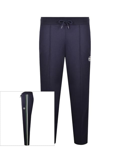 Sergio Tacchini Blue Renshaw Track Trousers for men