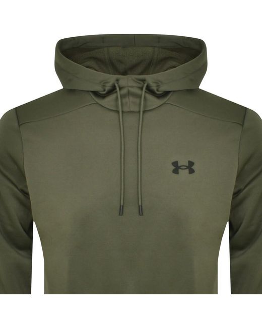 Under Armour Green Hoodie for men