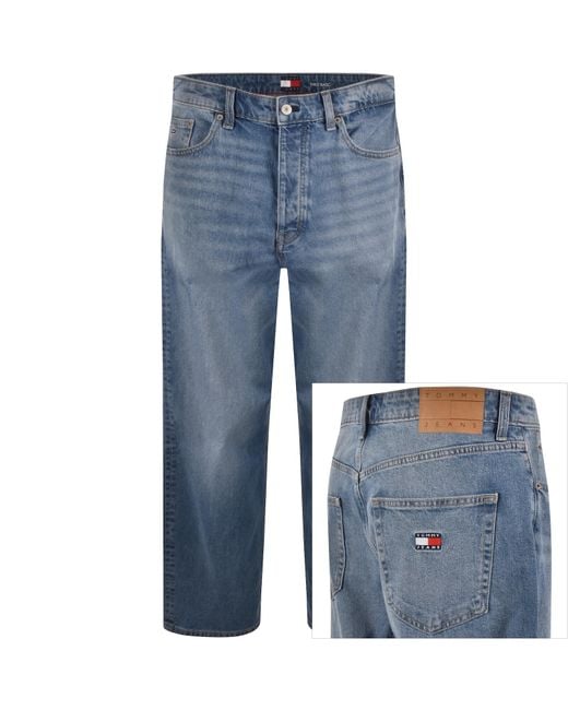 Tommy Hilfiger Blue Theo Baggy Jeans for men