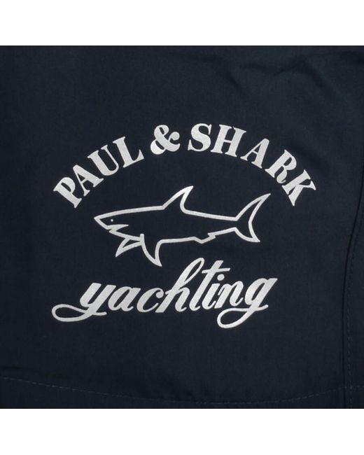 Paul & Shark Blue Paul And Shark Swim Shorts for men
