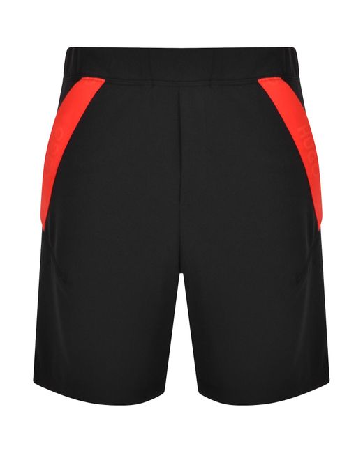 HUGO Black Dechs Shorts for men