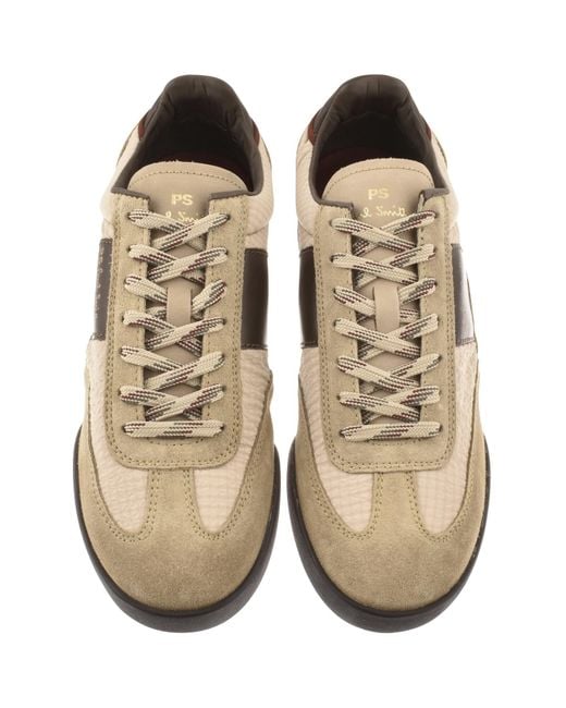 Paul Smith Natural Dover Trainers for men