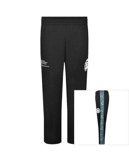 BBCICECREAM Black Astro Jogging Bottoms for men