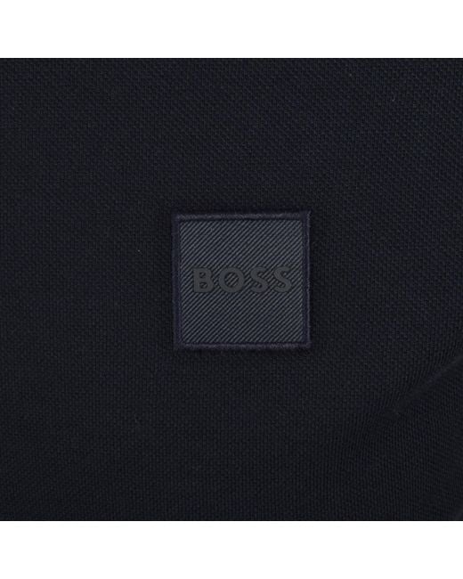 Boss Black Boss Passerzip Polo T Shirt for men