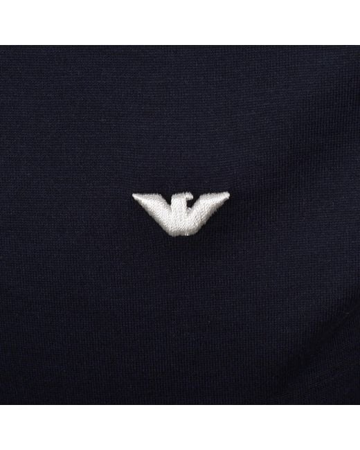 Armani Black Emporio T Shirt for men