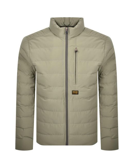 G-Star Green G-Star Foundation Liner Jacket for men