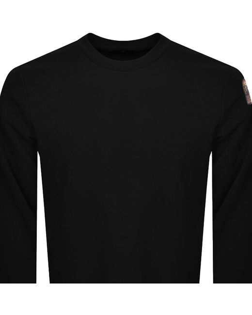 Parajumpers Black K2 Sweatshirt for men