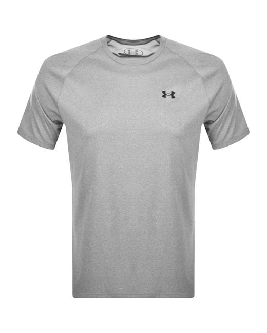 Under Armour Gray Tech 2.0 T Shirt for men