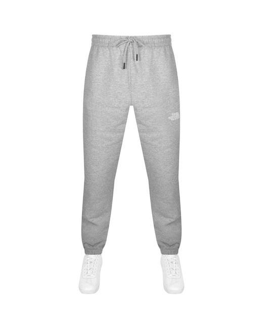 The North Face Gray jogging Bottoms for men