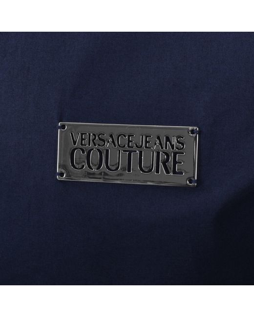 Versace Jeans Blue Couture Long Sleeve Shirt for men