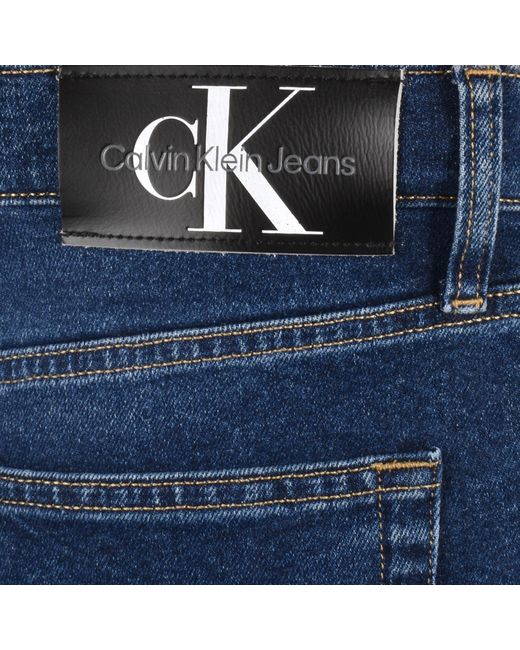 Calvin Klein Blue Jeans Slim Taper Jeans for men