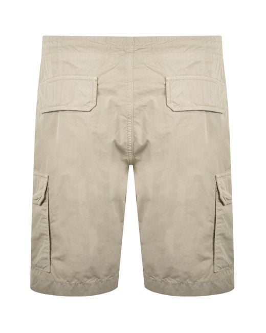 Armani Natural Emporio Cargo Shorts for men