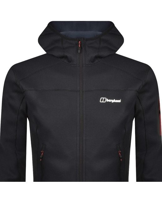Berghaus Black Pravitale 2.0 Hooded Jacket for men