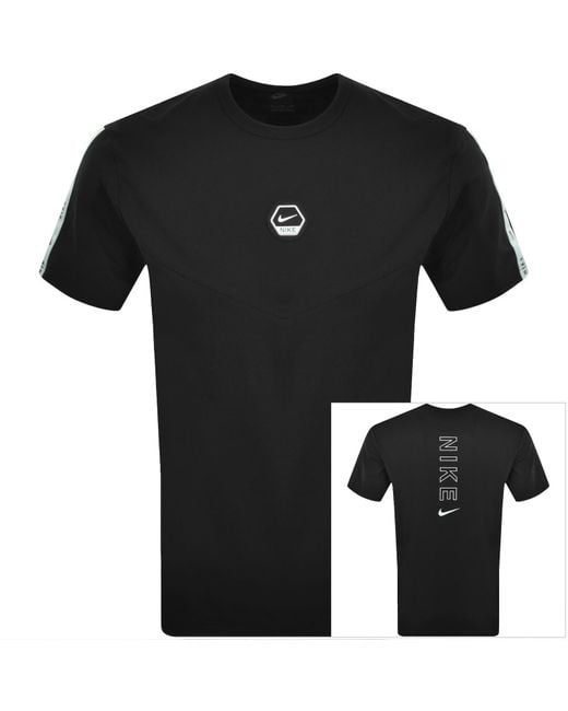 Nike Black Sportswear Dri Fit T Shirt for men