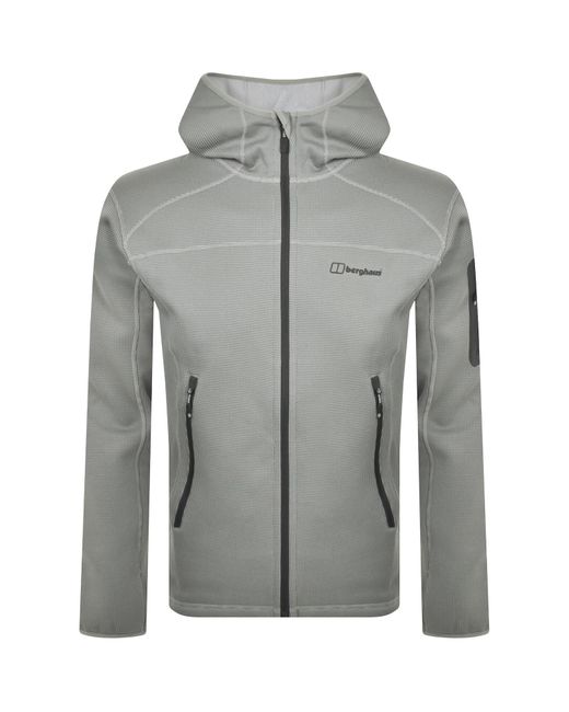 Berghaus Pravitale 2.0 Hooded Jacket in Grey for Men Lyst UK