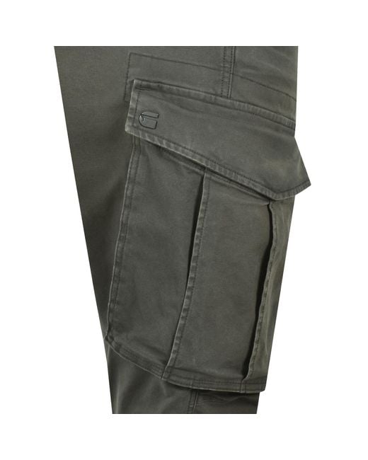 G-Star Gray G-Star Rovic Zip 3D Jeans for men