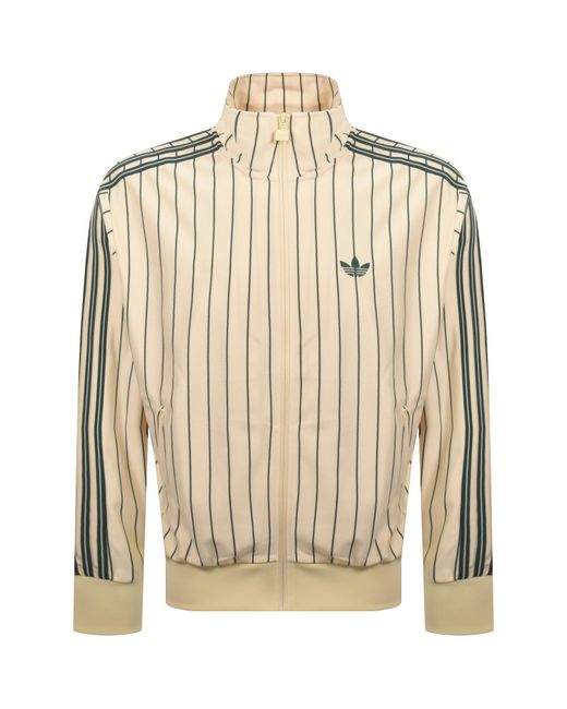 Adidas Originals Natural Firebird Track Top for men