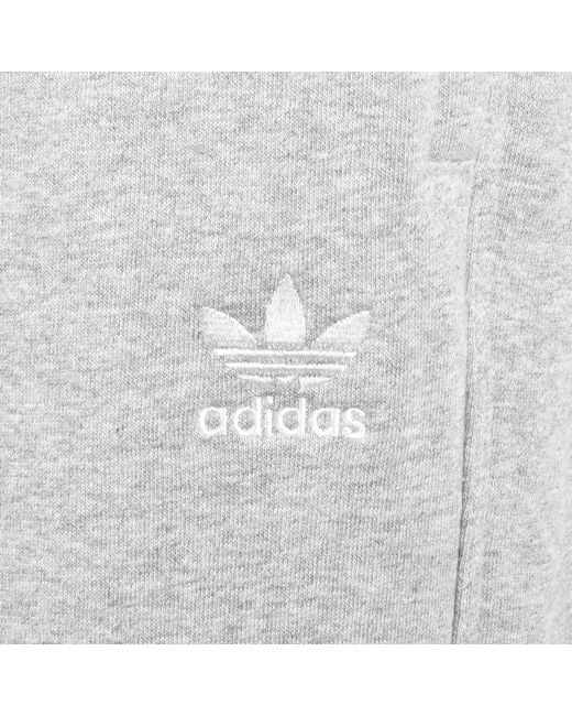 Adidas Originals Gray Essential Joggers Heather for men