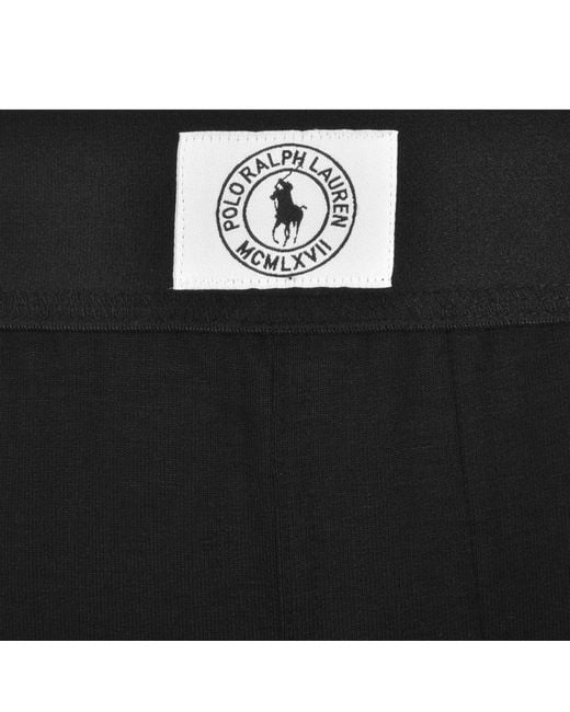 Ralph Lauren Black Lounge Joggers for men