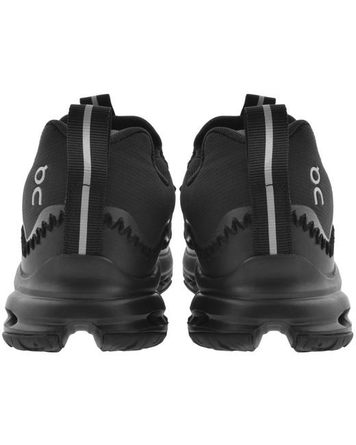 On Shoes Black Cloudaway Trainers for men