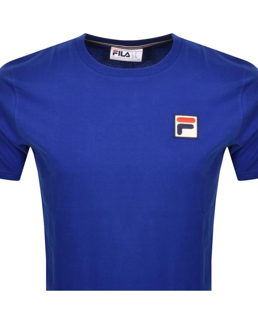 Fila Blue Rogan T Shirt for men