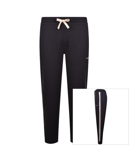 ARMANI EXCHANGE Blue Joggers Deep for men