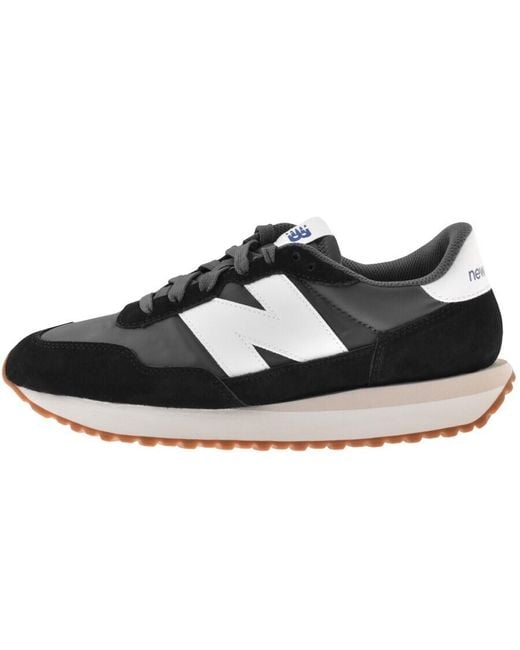 New Balance Black 237 Trainers for men