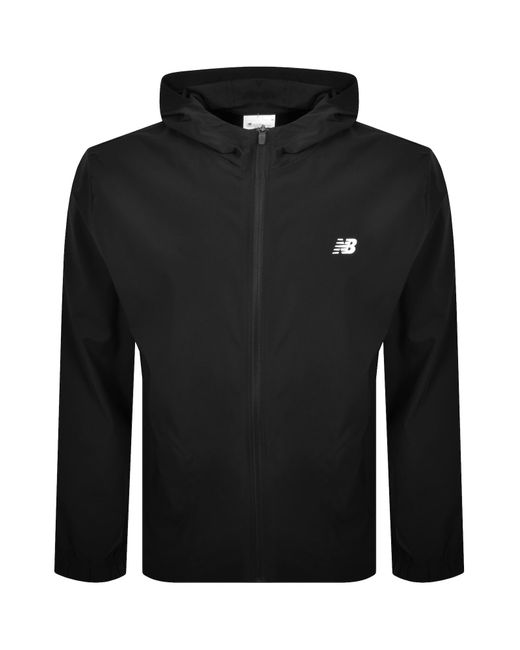 New Balance Men's Black Sport Jacket