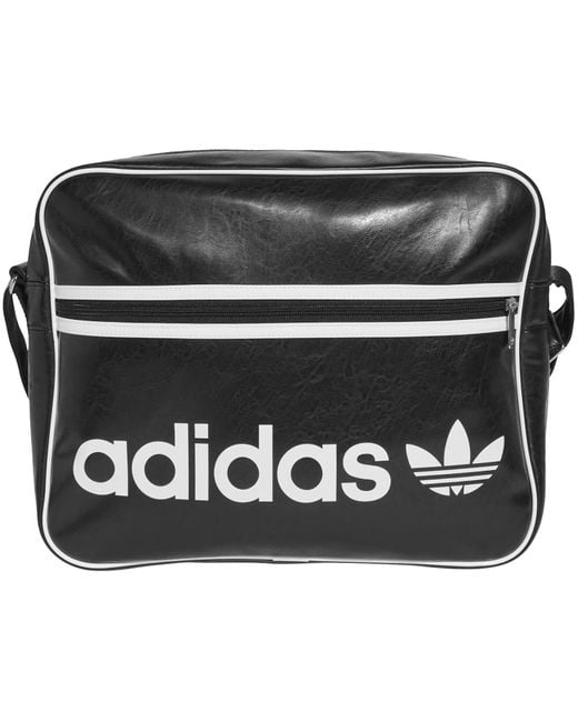 Adidas Originals Black Airliner Og Bag for men