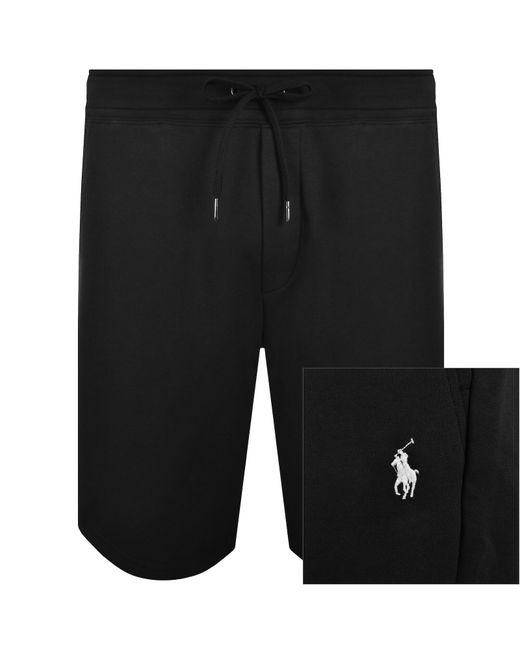 Ralph Lauren Black Athletic Shorts Polo for men