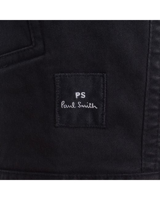 Paul Smith Black Harrington Jacket for men