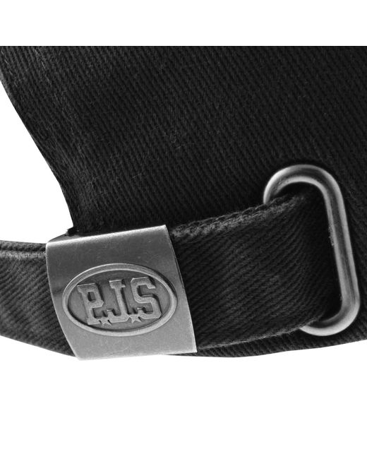 Parajumpers Black Logo Cap for men