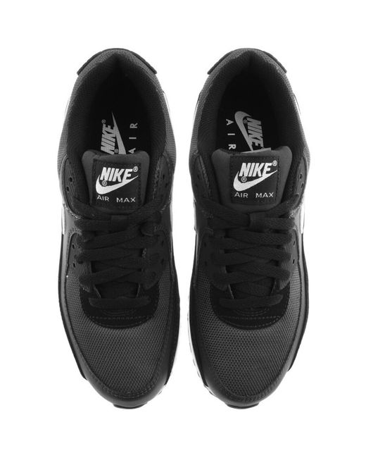 Nike Black Air Max 90 Trainers for men