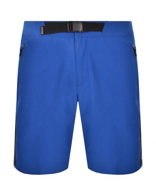 Berghaus Blue Hike Air Stretch Shorts for men
