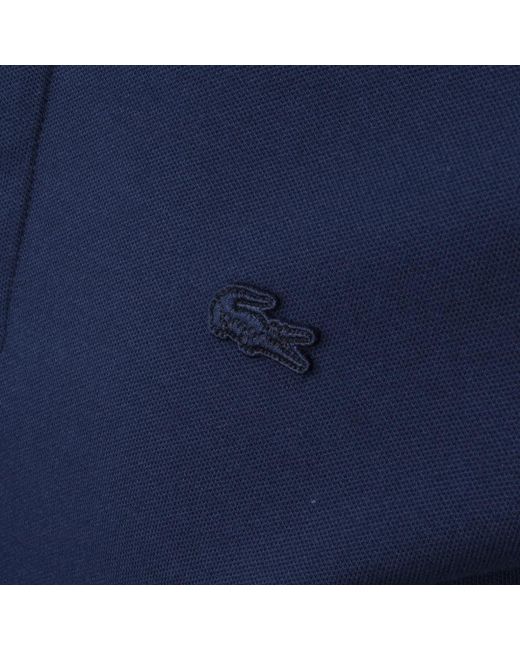 Lacoste Blue Short Sleeved Polo T Shirt for men