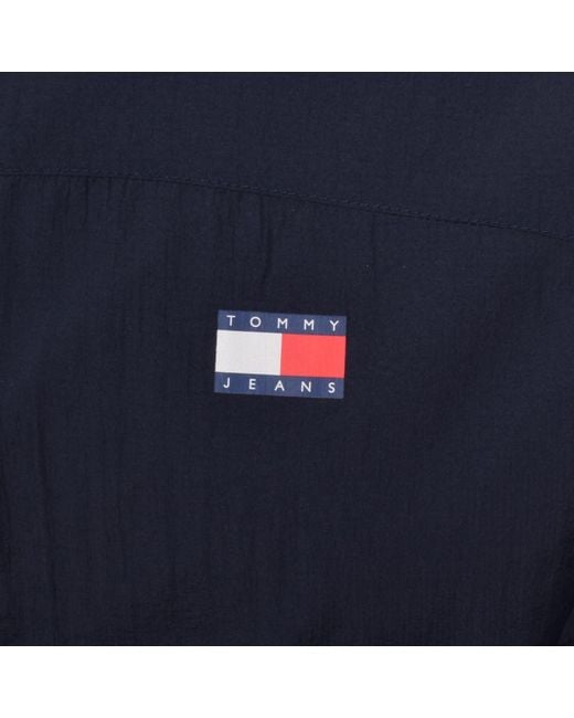 Tommy Hilfiger Blue Chicago Fleece Lined Jacket for men