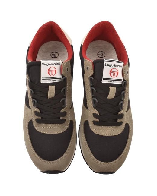 sergio tacchini retro trainers