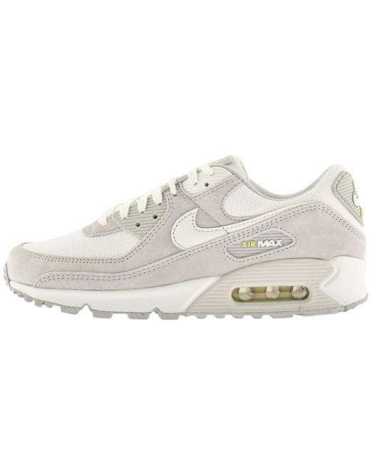 Nike White Air Max 90 Trainers for men