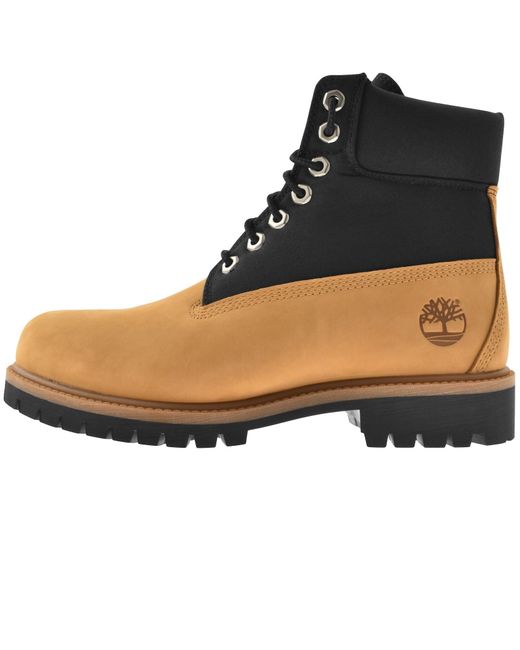 Timberland Black Waterproof Boots for men