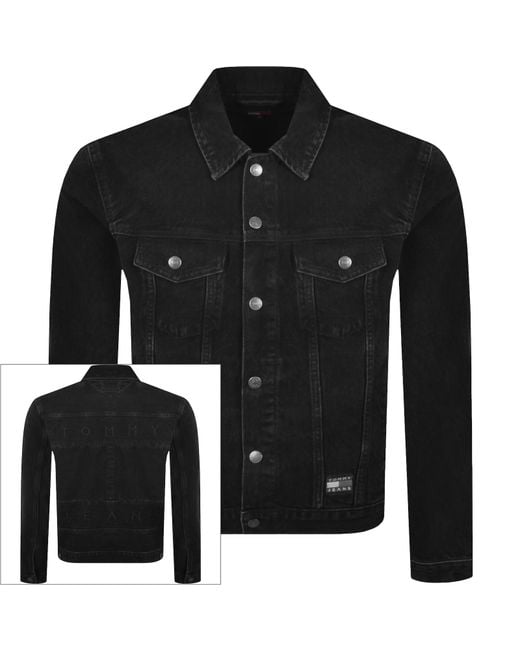 Tommy Hilfiger Black Ryan Jacket for men