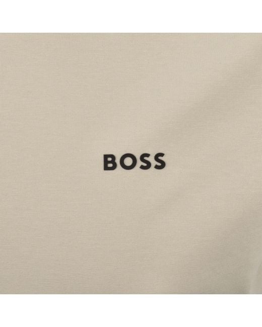 Boss Natural Boss Regular Fit T Shirt Light for men