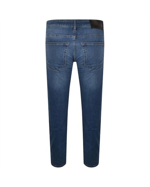 Boss Blue Boss Delaware Slim Fit Jeans Mid for men