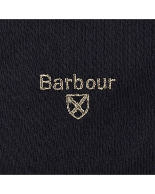 Barbour Blue Stanford T Shirt for men