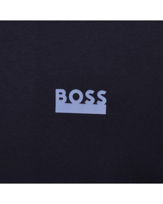 BOSS BUSINESS Blue Boss 365 Long Lounge Set Dark for men