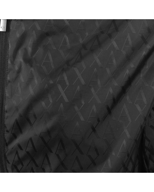 ARMANI EXCHANGE Gray Windbreaker Jacket for men