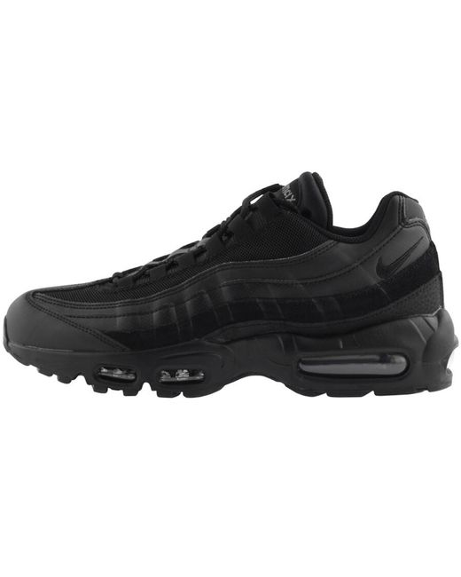 Nike Air Max 95 Trainers in Black for Men Lyst UK