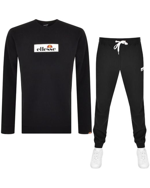 ellesse sweat suit